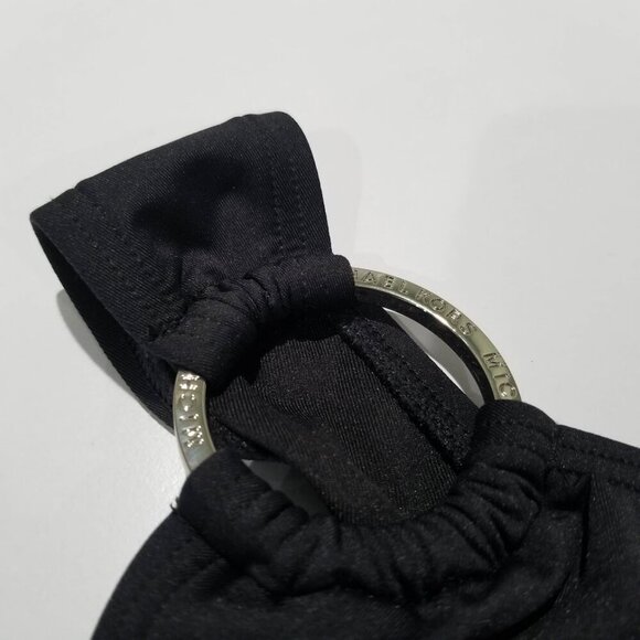 Michael Kors Embellished One-Shoulder Underwire One-Piece Swimsuit - Picture 7 of 11